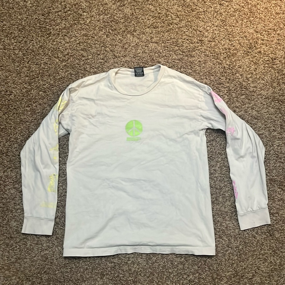 Obey Mens M Long Sleeve Tee